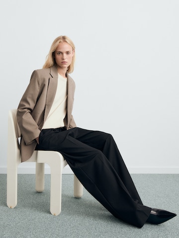 MANGO Blazer 'Mila' in Braun