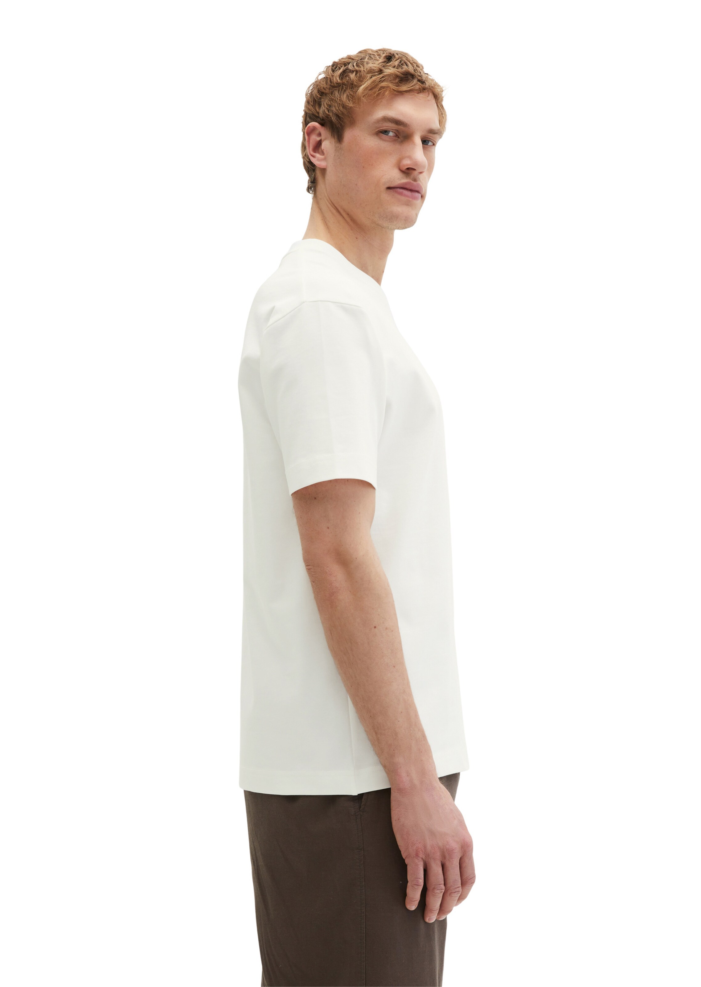 Marc O'Polo Shirt in Wit