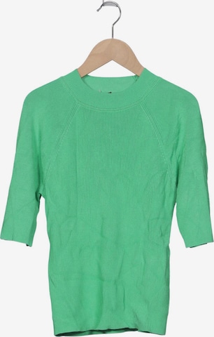COMMA Pullover XL in Grün: Vorderseite