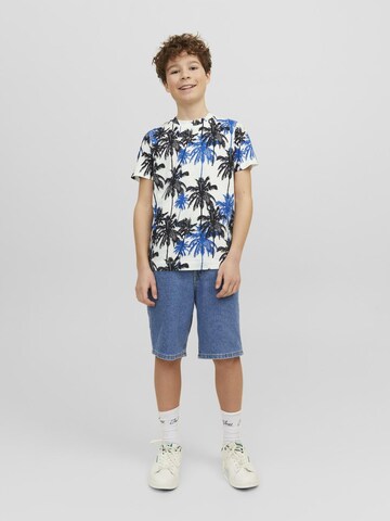 Jack & Jones Junior Shirts 'Tulum' i hvid