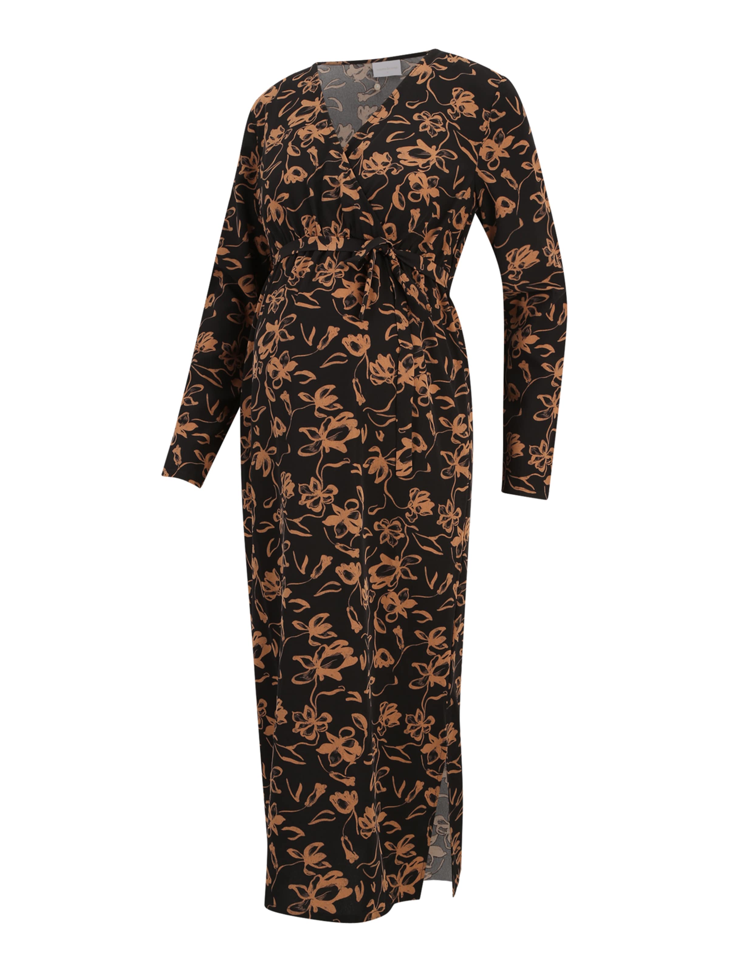 MAMALICIOUS - Vestido 'MLXeni' en negro: frente