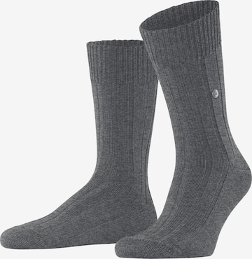 BURLINGTON Socken 'Dover' in Grau: Vorderseite