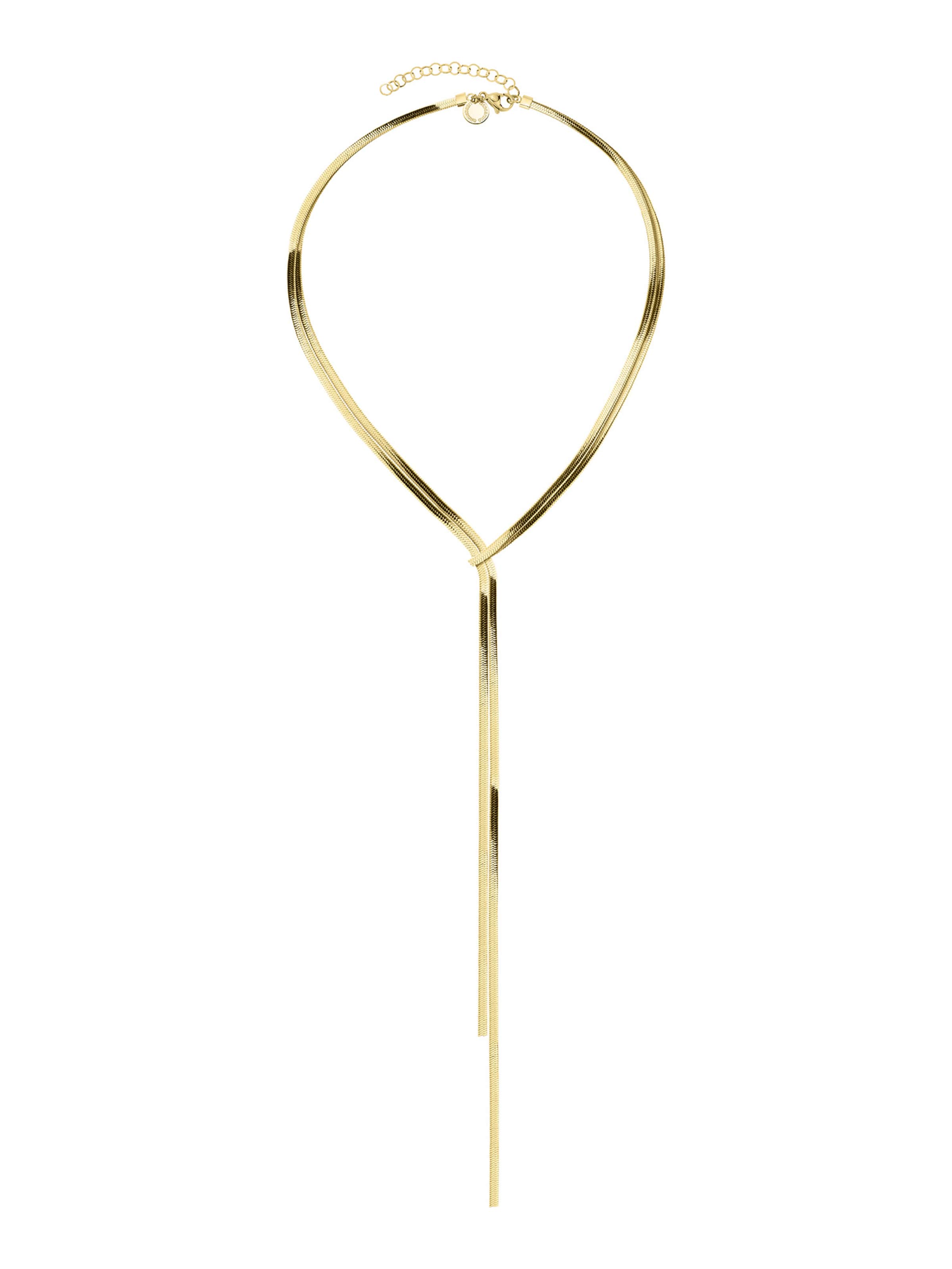 Liebeskind Berlin Necklace in Gold: front