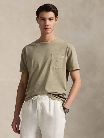 Polo Ralph Lauren Футболка в Зеленый: спереди