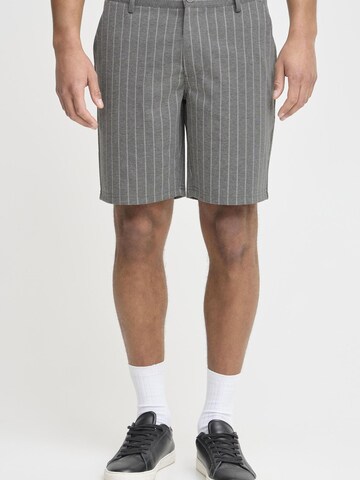 !Solid Regular Chino trousers 'AMUR' in Grey