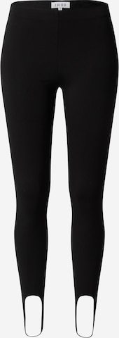 EDITED Regular Leggings 'Gabi' i svart: framsida