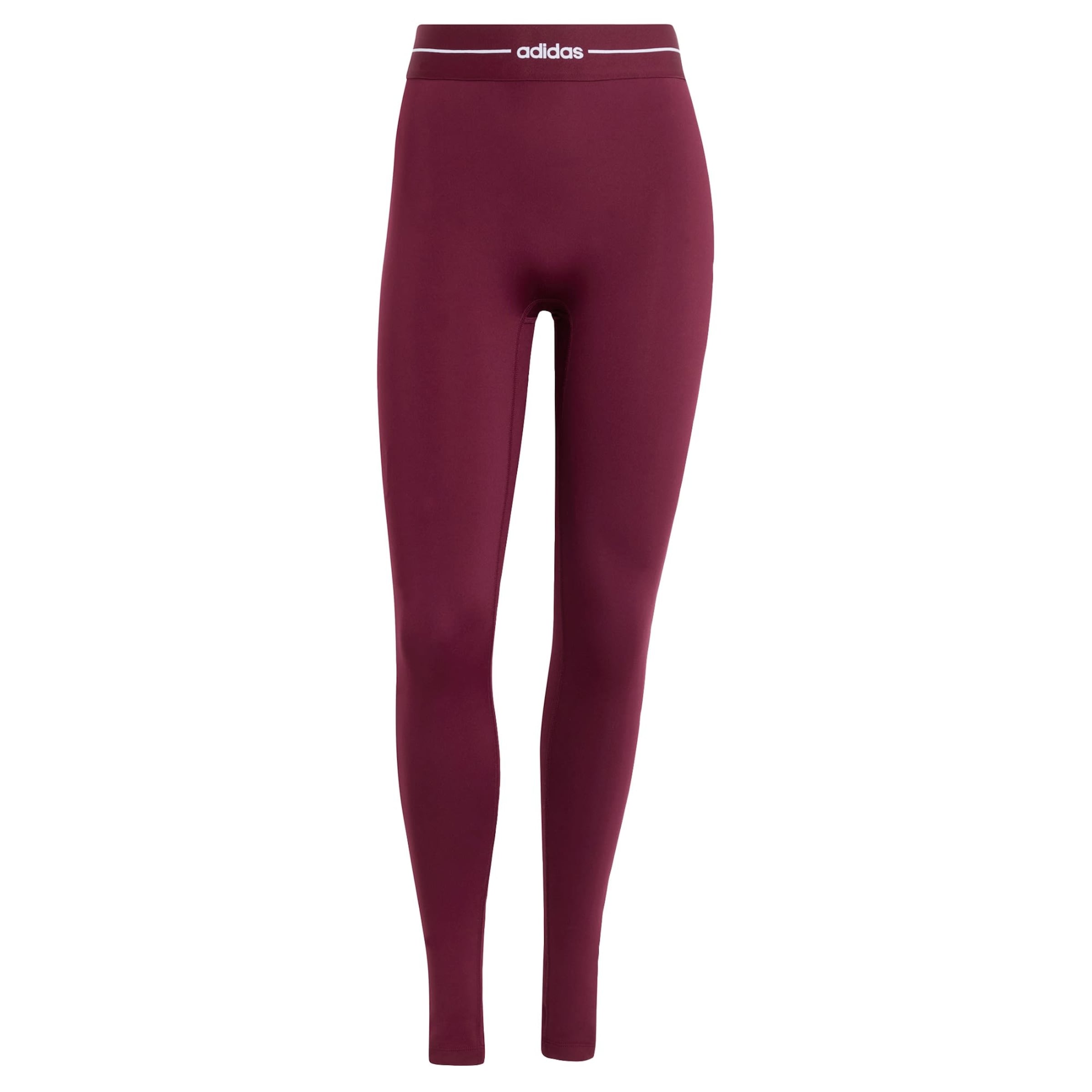 ADIDAS PERFORMANCE - Skinny Pantalón deportivo 'Hyperglam' en rojo: frente