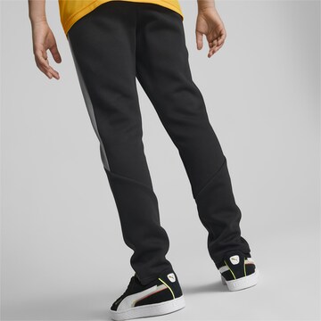 PUMA Slimfit Sporthose in Schwarz