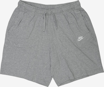 NIKE Shorts 34 in Grau: Vorderseite