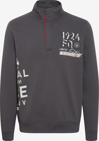 FQ1924 Sweatshirt 'William' in Grau: predná strana