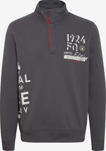 FQ1924 Sweatshirt 'william' in Grau: predná strana