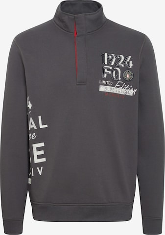FQ1924 - Sweatshirt 'William' em cinzento: frente