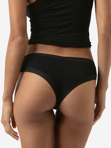 Mey Boyshorts 'Modal Lace' in Black