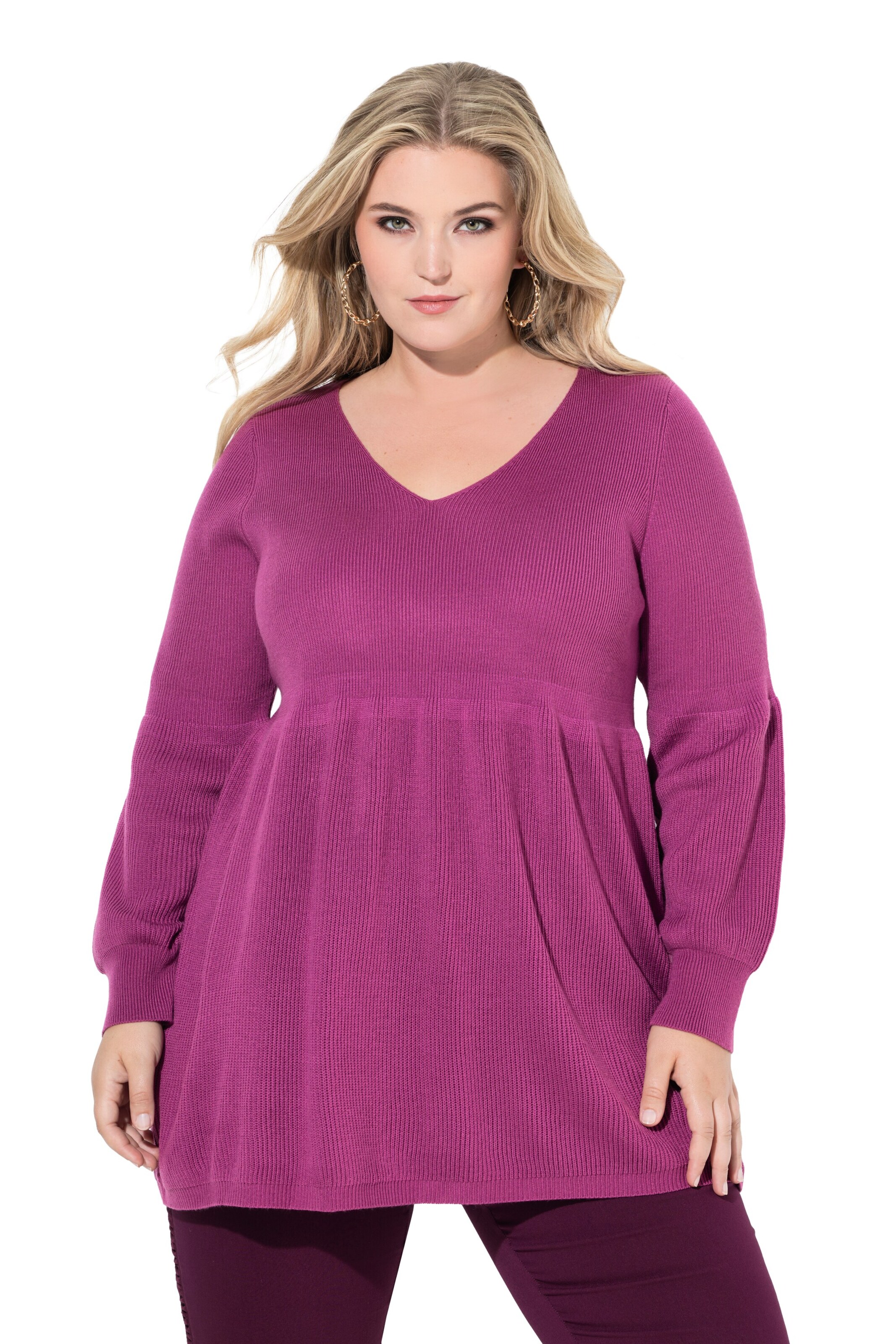 MIAMODA Pullover in Lila: Vorderseite