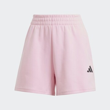 Pantaloni sportivi 'Future Icons' di ADIDAS SPORTSWEAR in rosa: frontale