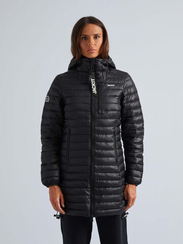 Veste d’hiver ' SATEL1TE' JACK1T en noir : devant