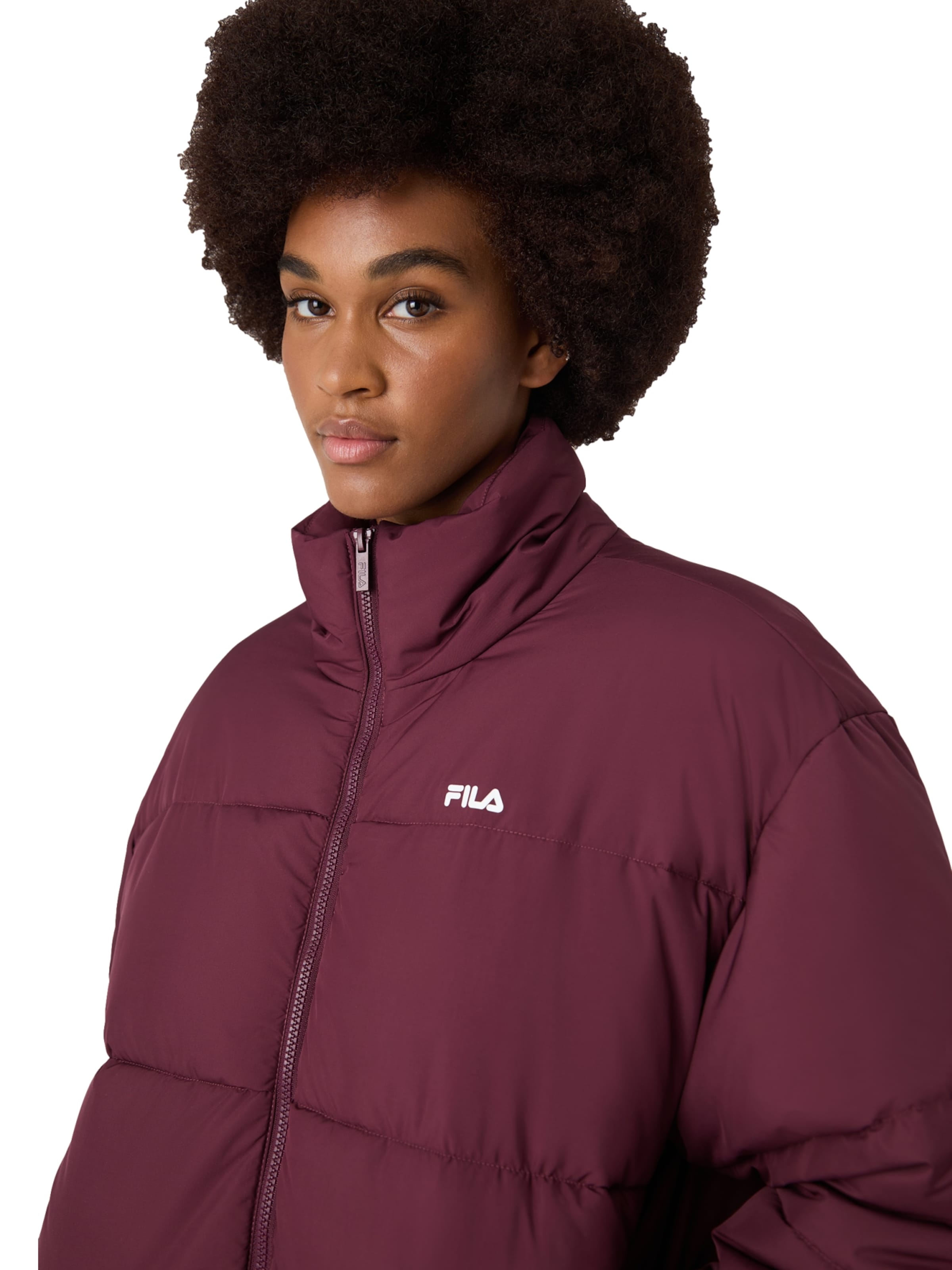 FILA Jacke 'CIMONE' in Rot