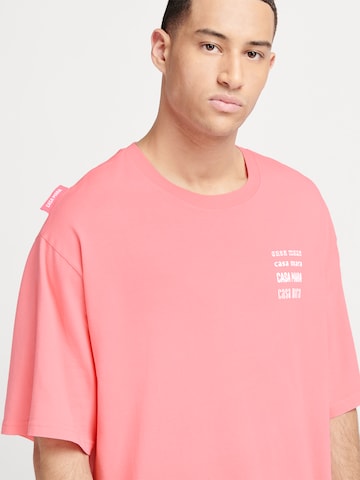 T-Shirt Casa Mara en rose