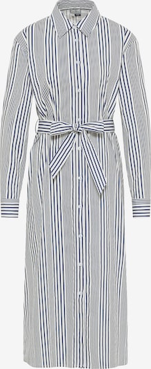 DreiMaster Maritim Robe-chemise en bleu foncé / blanc, Vue avec produit