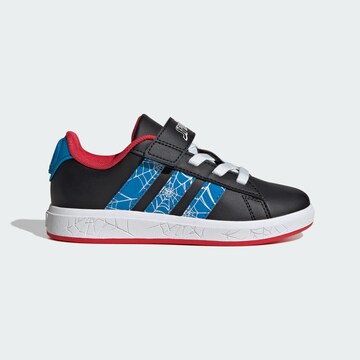 Baskets 'Marvel Spider-Man Grand Court' ADIDAS SPORTSWEAR en noir