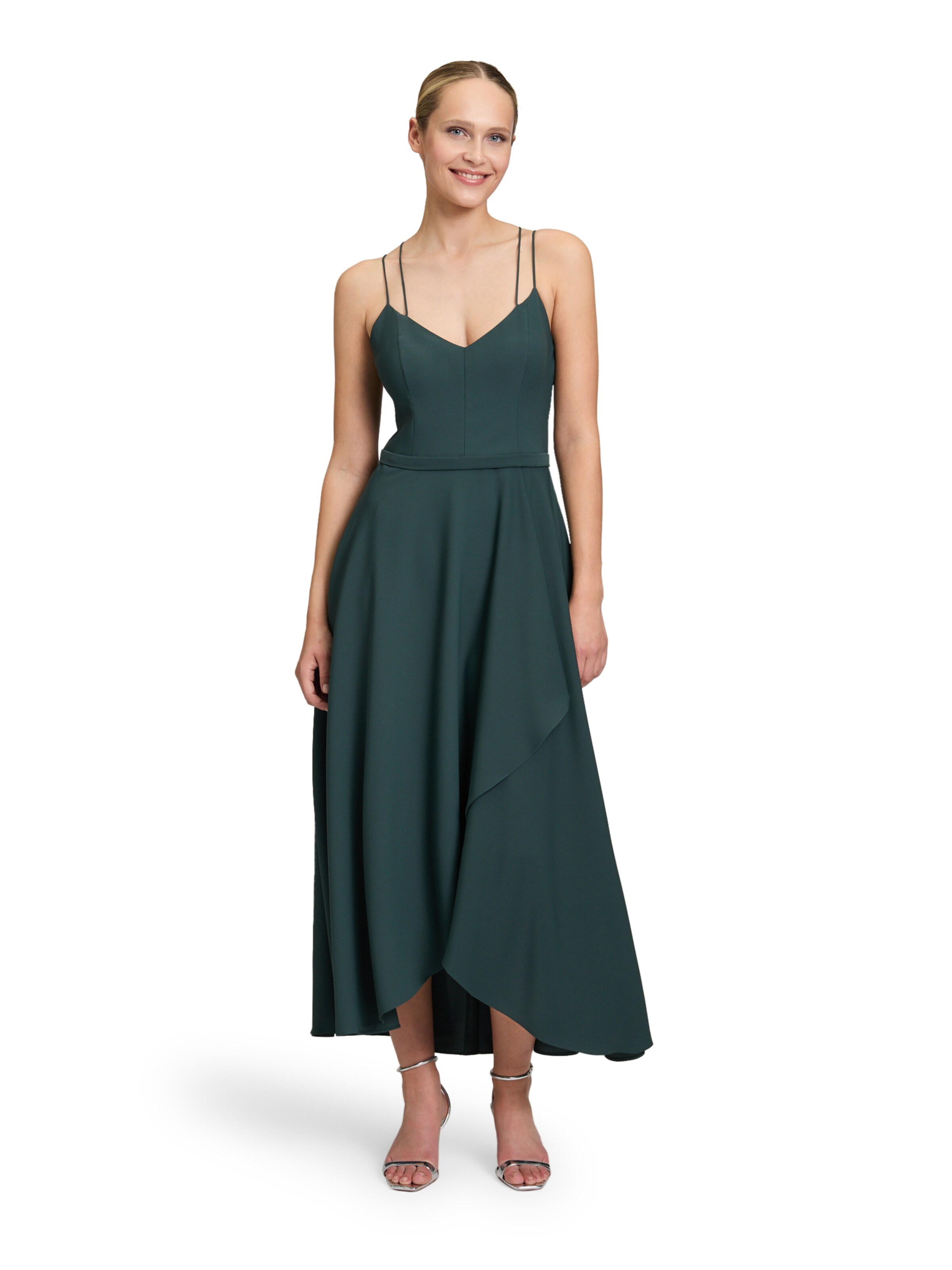 VM Vera Mont Evening Dress in Green: front