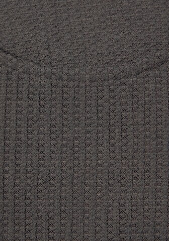 LASCANA Shirt in Grey