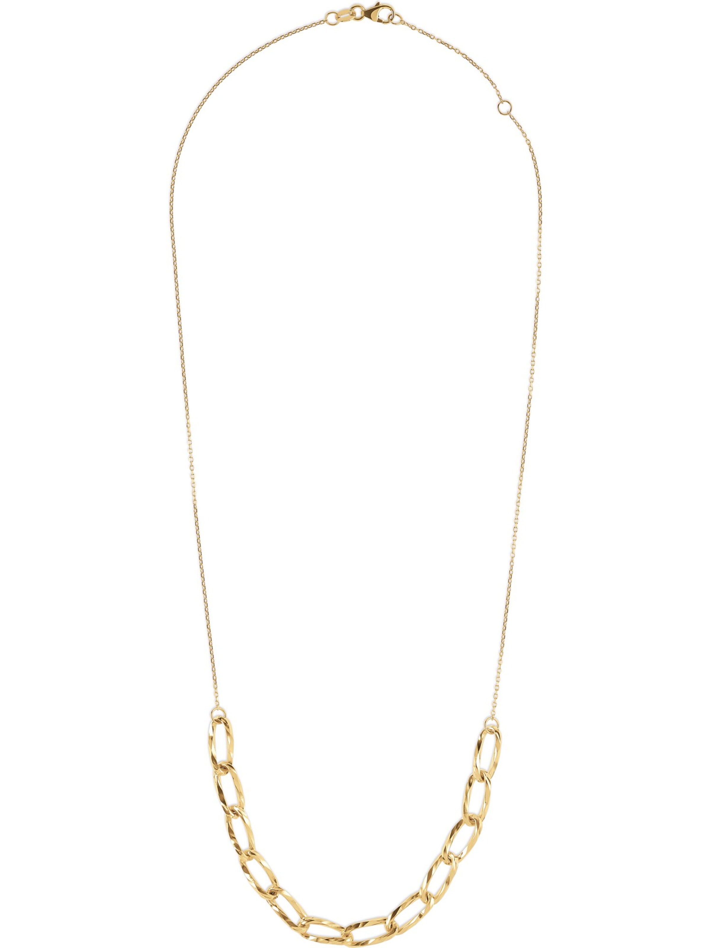 CHRIST Kette in Gelb: Vorderseite