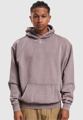 Karl Kani Sweatshirt in Grijs: voorkant