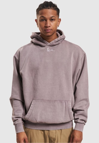 Karl Kani - Sweatshirt em cinzento: frente