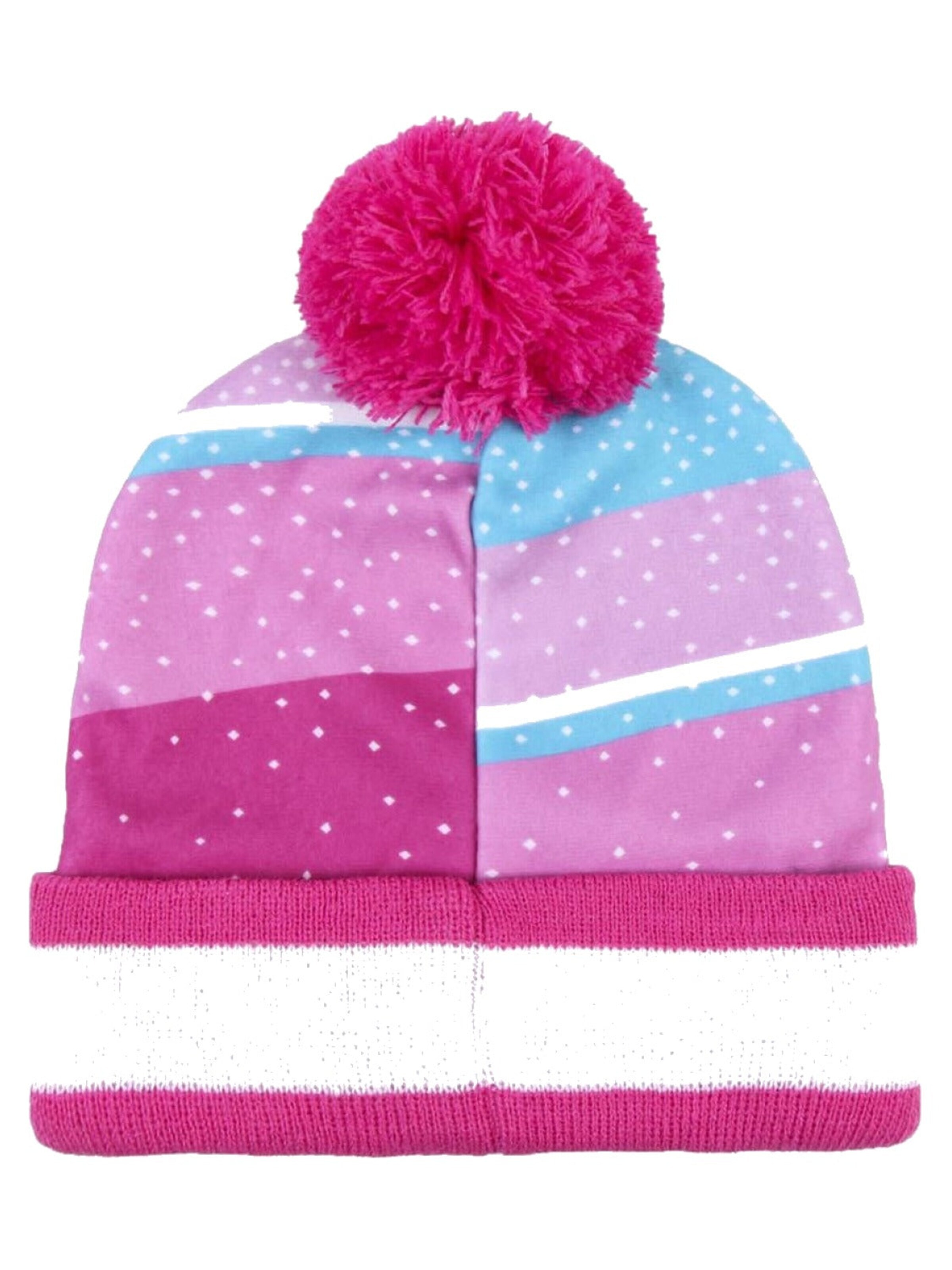 L.O.L Surprise! Muts 'LOL Surprise Winterset Muts en Handschoenen' in Roze