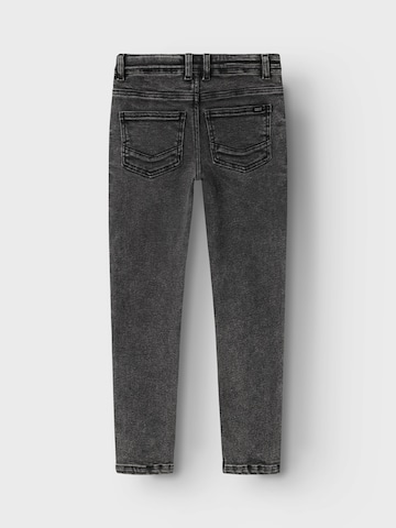 NAME IT Slimfit Jeans 'THEO' in Grau