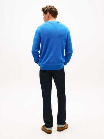 TOMMY HILFIGER Pullover in Blau