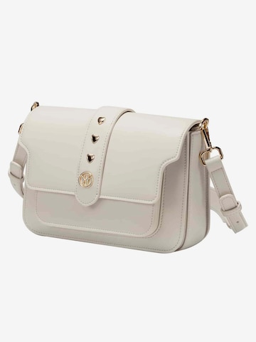 Victoria Hyde Käsilaukku värissä beige: etupuoli