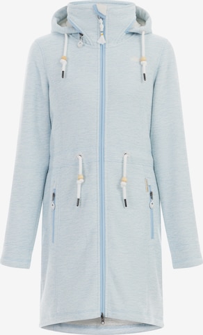 Schmuddelwedda Fleece jacket 'Kawai' in Blue: front