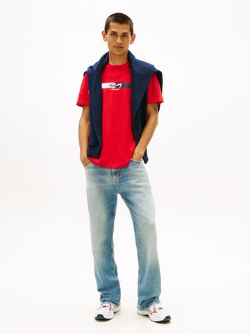 Tommy Jeans Särk, värv punane