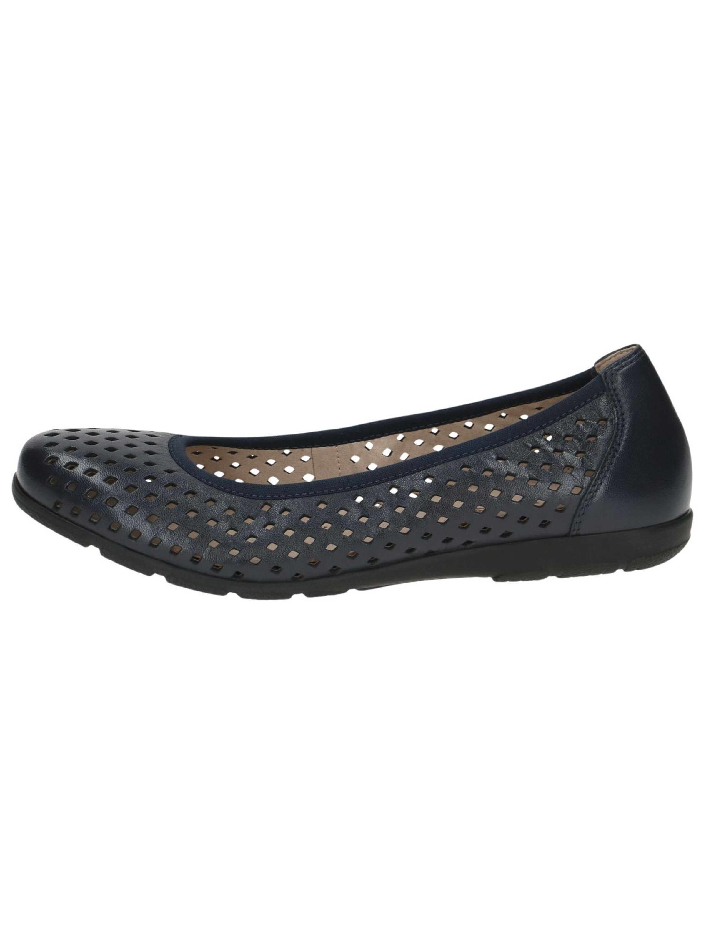 CAPRICE Ballet Flats in Blue
