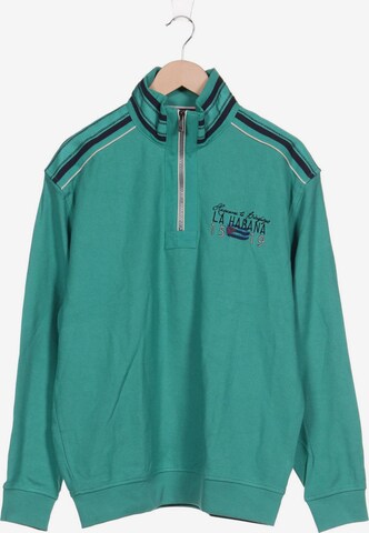 Engbers Sweatshirt & Zip-Up Hoodie in L in Green: front