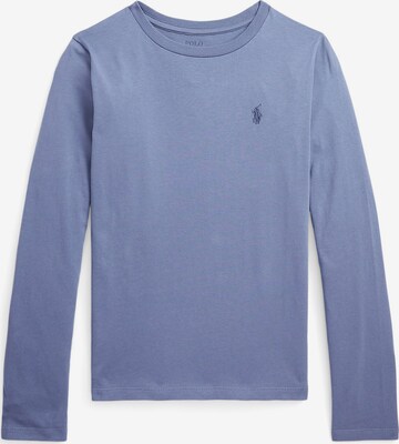 T-Shirt Polo Ralph Lauren en bleu : devant