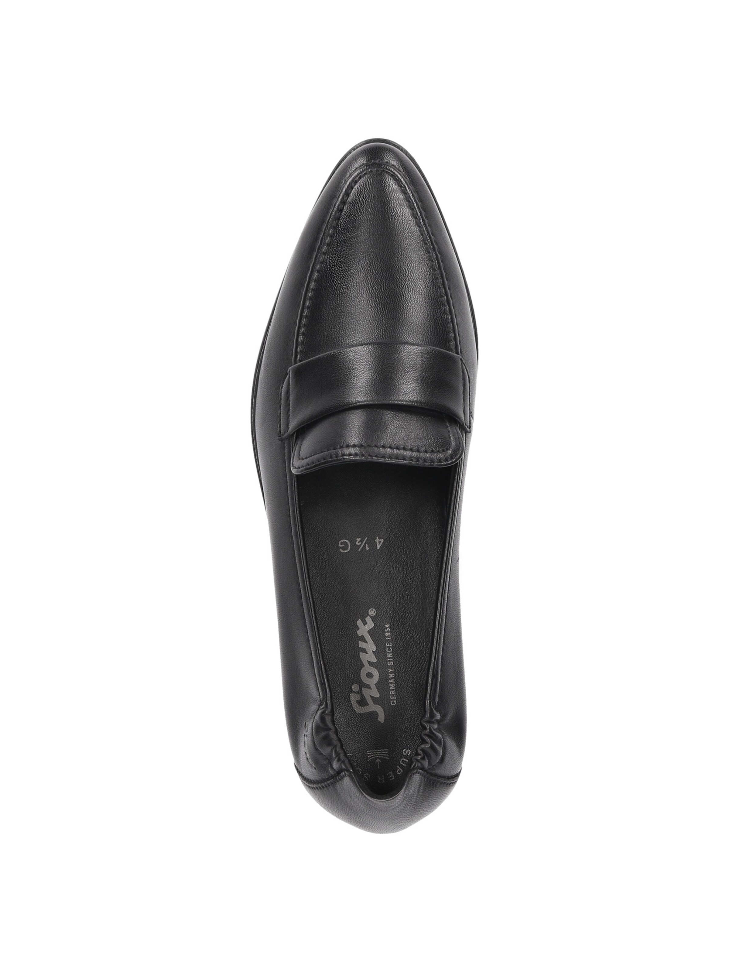 Chaussure basse SIOUX en noir