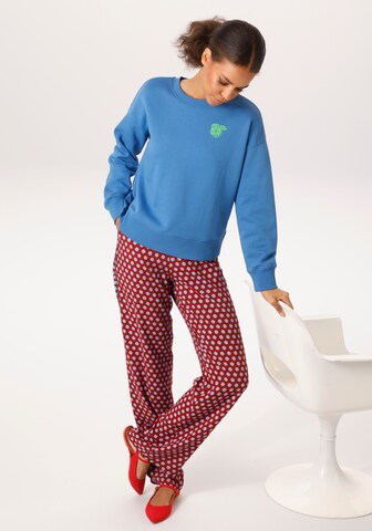 Aniston CASUAL Sweatshirt in Blue