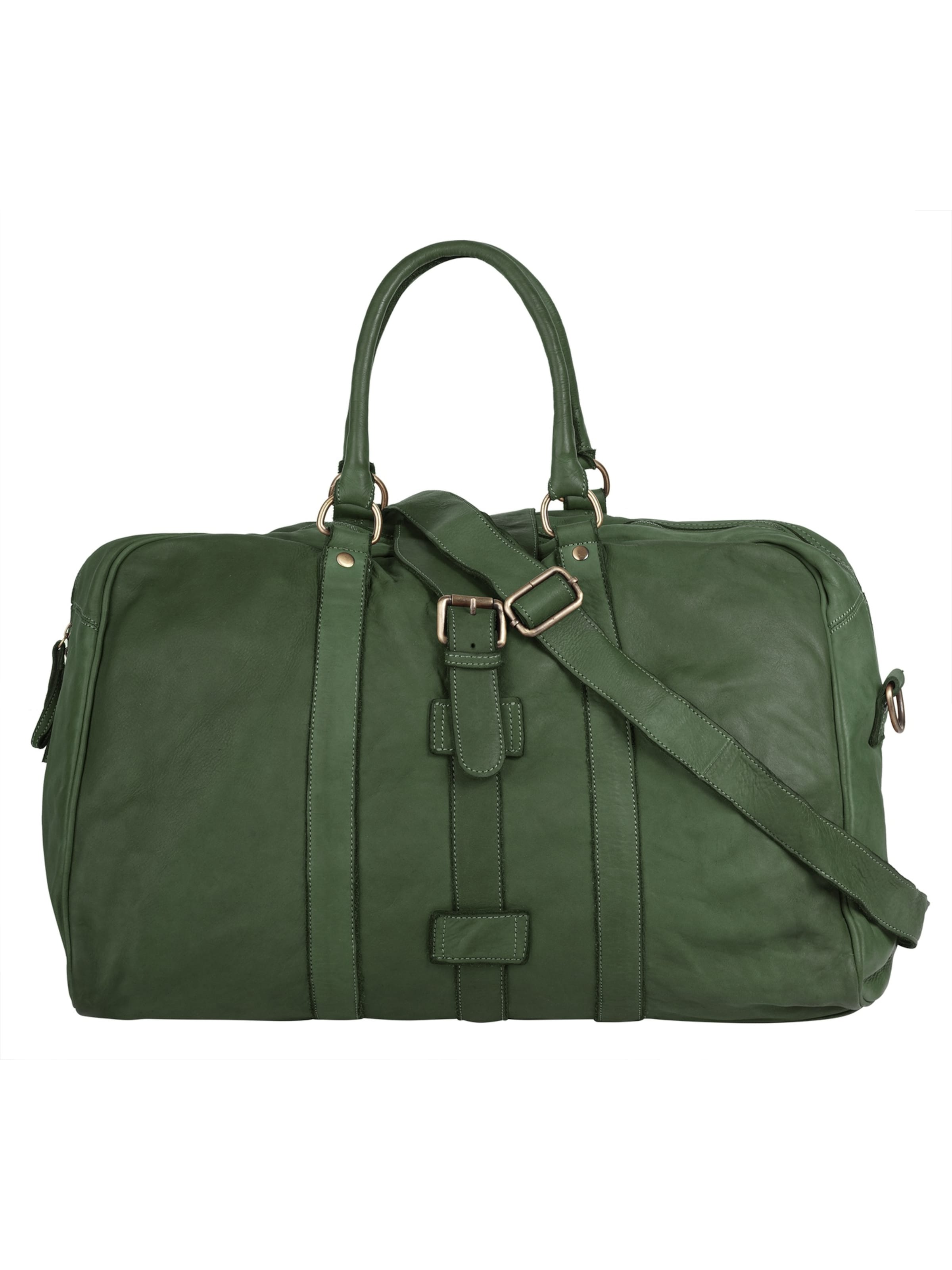 forty° Reisetasche‌‌ in Grün: Vorderseite