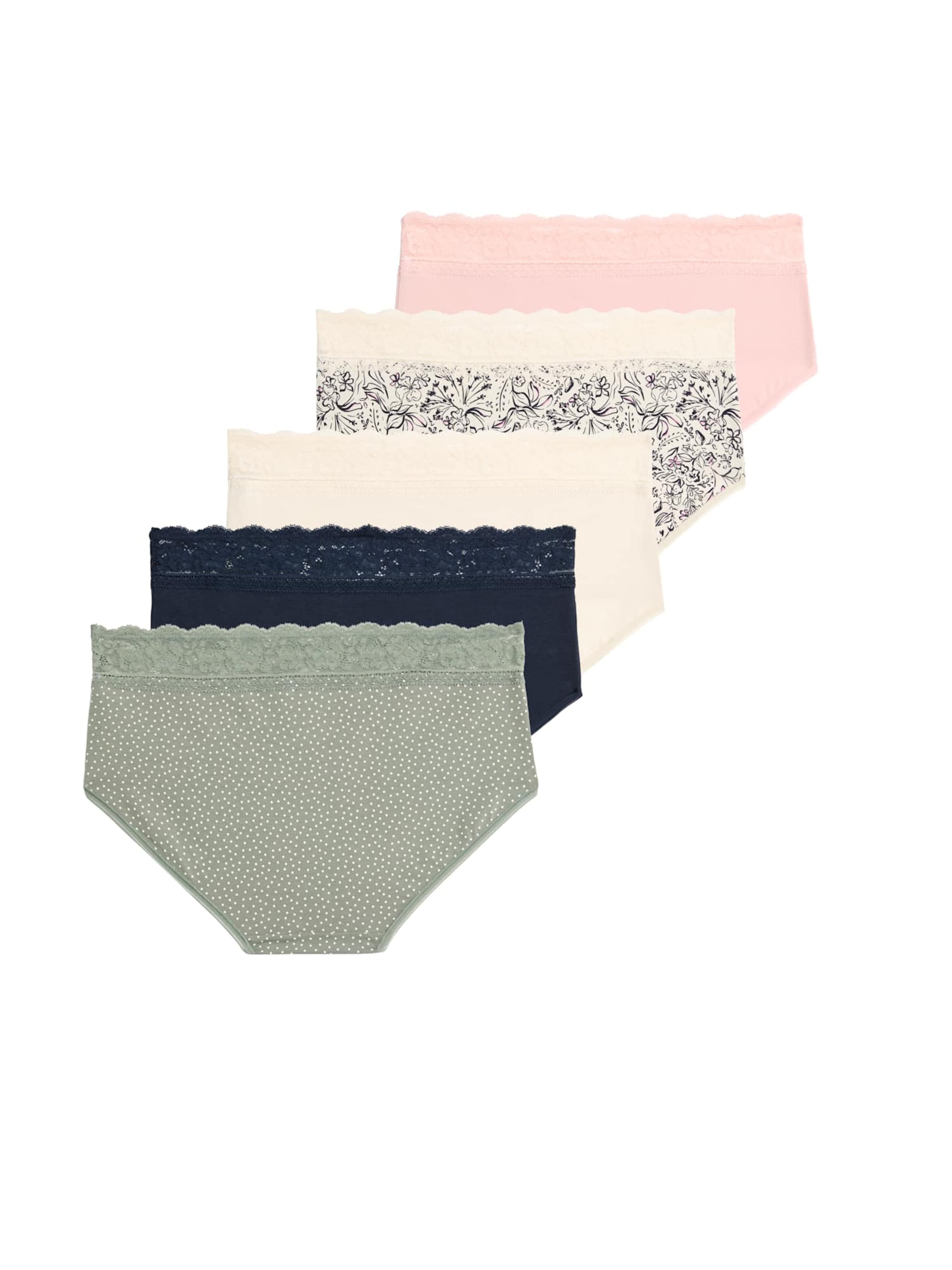 Slip di Marks & Spencer in colori misti: frontale