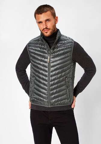 REDPOINT Vest in Silver: front