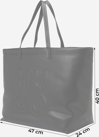 HUGO Nákupní taška 'Gwen' – černá