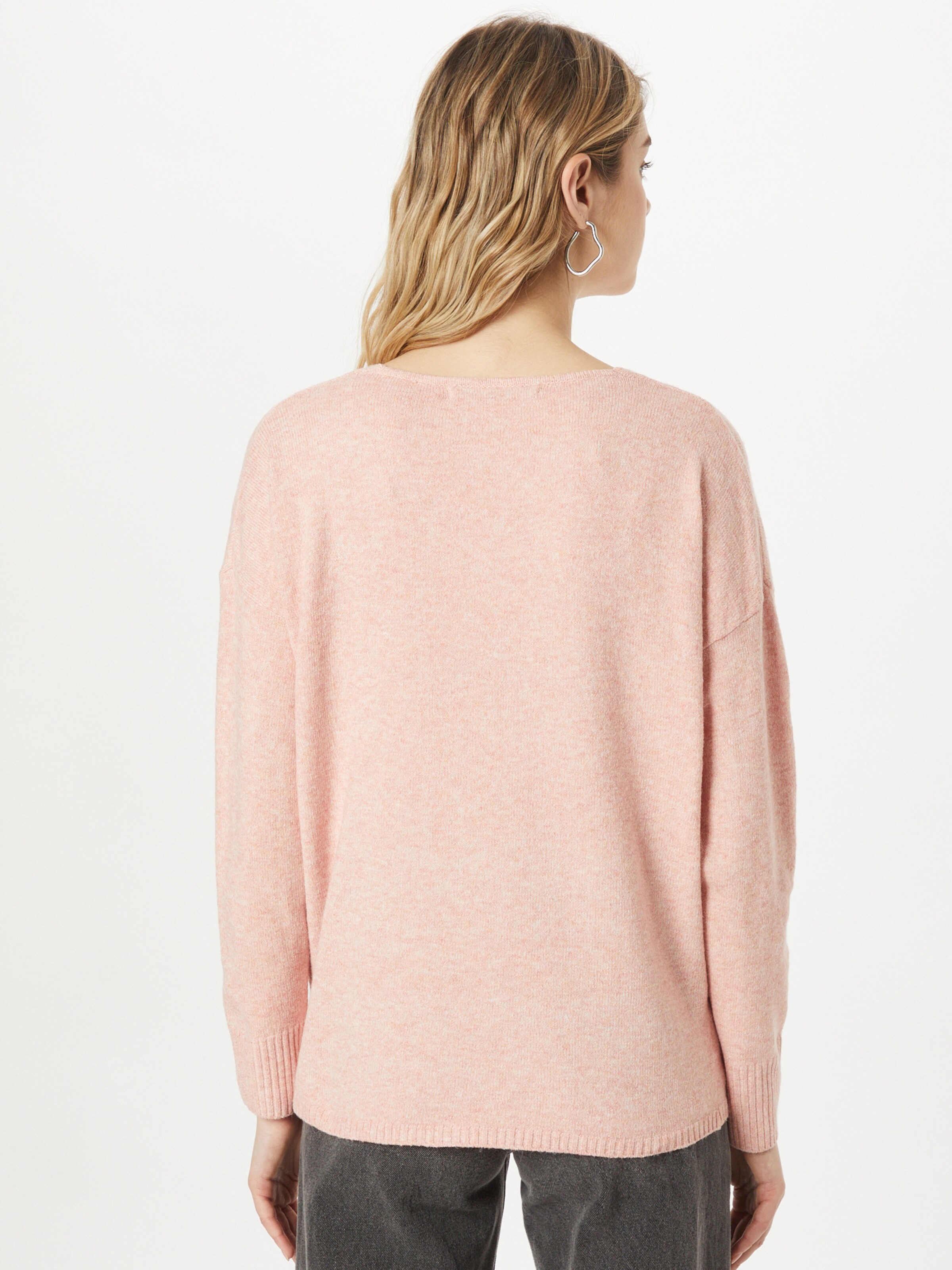Grandes tailles Pull-over Rica ONLY en Rose Ancienne 