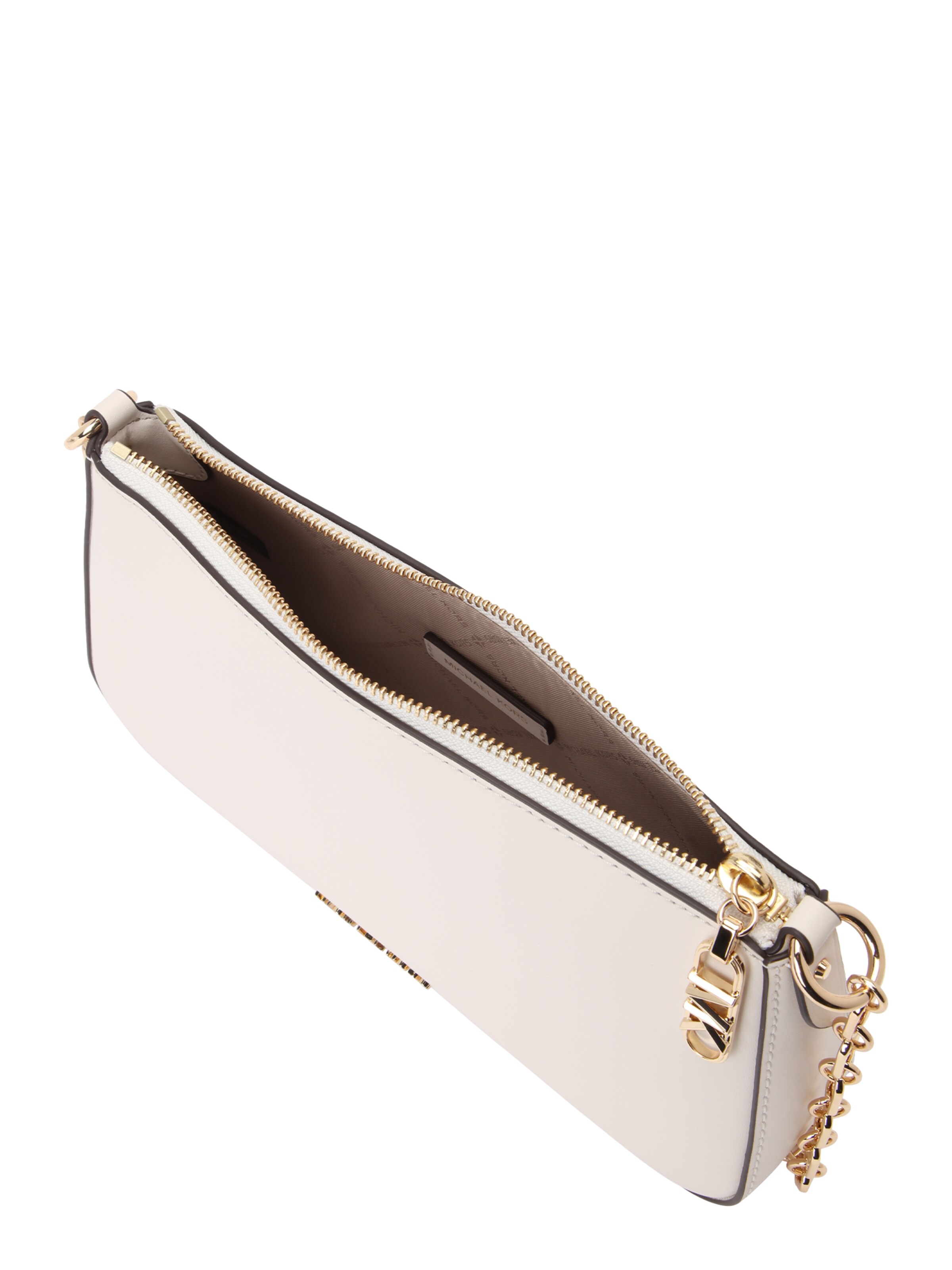 MICHAEL Michael Kors Skuldertaske i beige