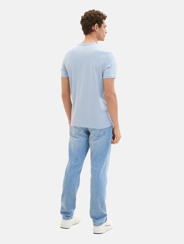 TOM TAILOR T-Shirt in Blau