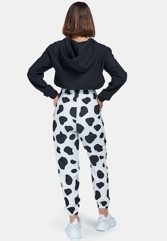 Effilé Pantalon Jimmy Sanders en blanc