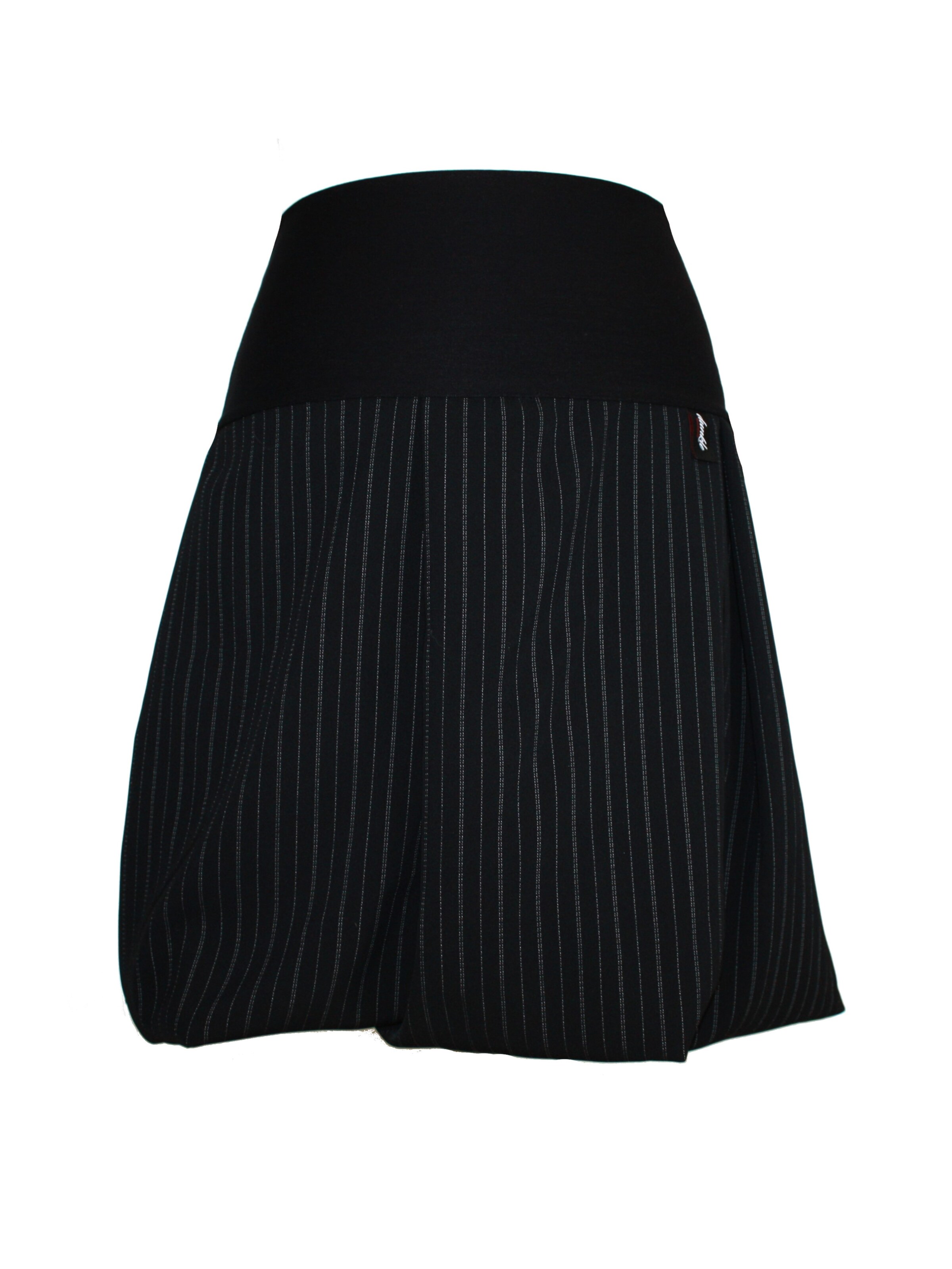 dunkle design Rock‌ in Schwarz: Vorderseite