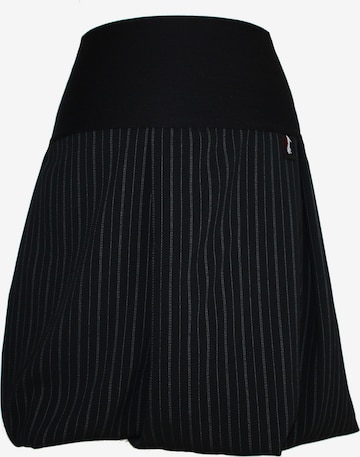 dunkle design Rock in Schwarz: Vorderseite